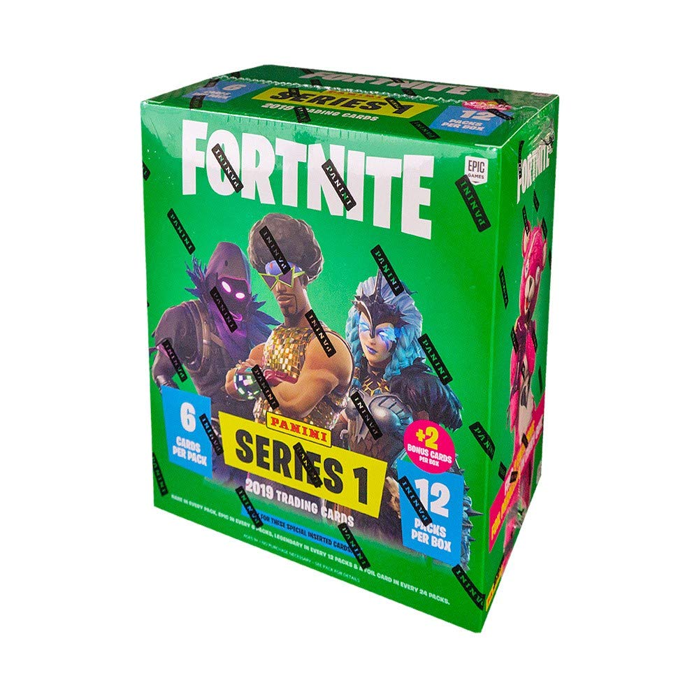 Amazon.com: 2019 Panini Fortnite Series 1 Trading Card Mega Box